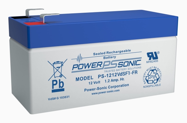 Powersonic PS-1212VdS FR 12V 1,2Ah